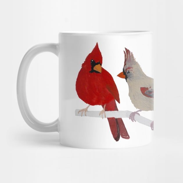 Northern Cardinal by LadyElizabeth